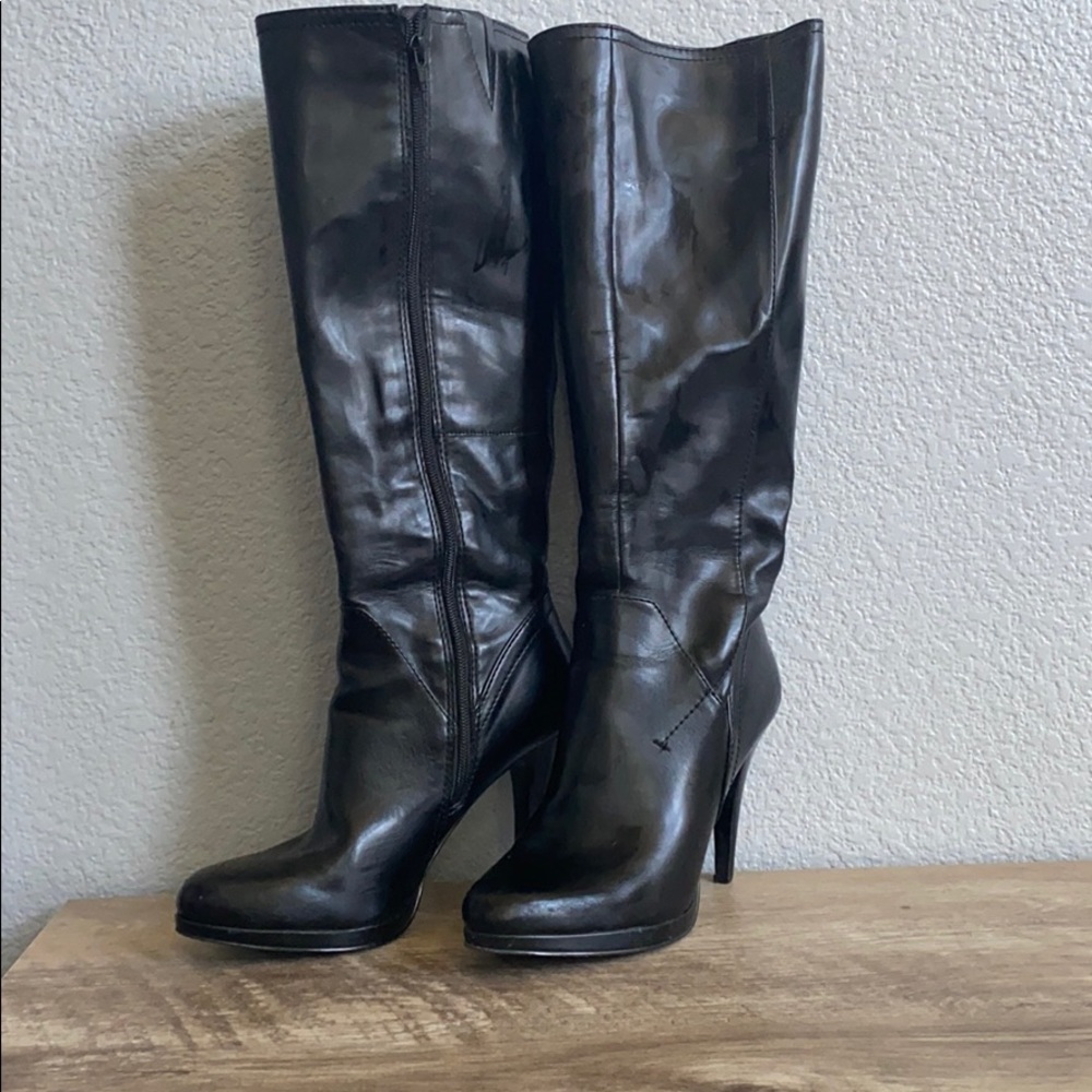 Knee high boots
